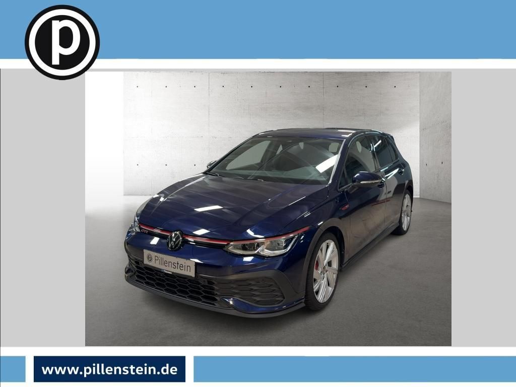 Volkswagen Golf 2023 г. Синий, пробег 53900 км