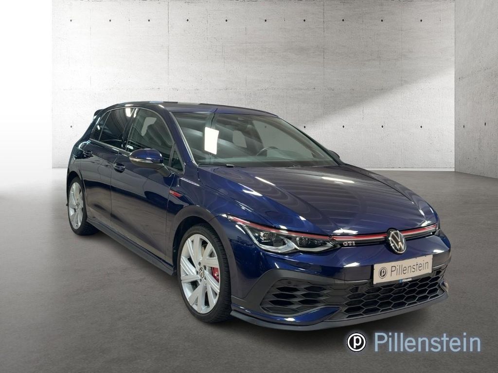 Volkswagen Golf 2023 г. Синий, пробег 53900 км