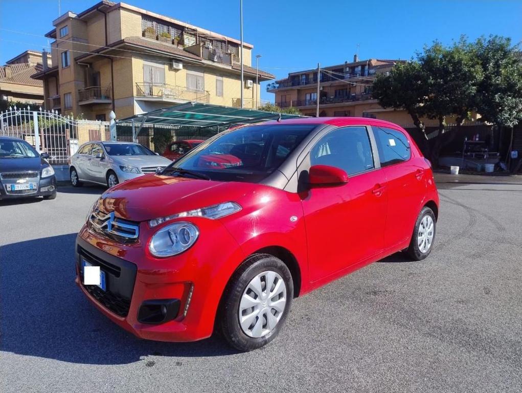 Citroen C1 2021 г. Красный, пробег 57000 км