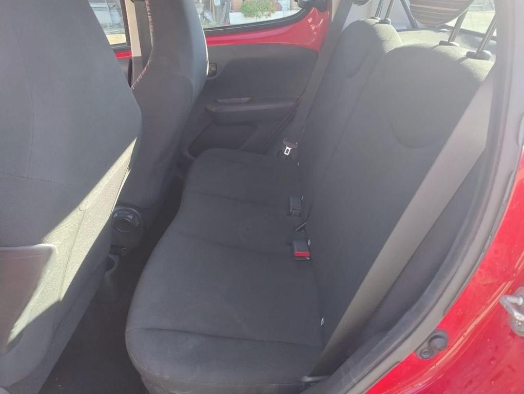 Citroen C1 2021 г. Красный, пробег 57000 км