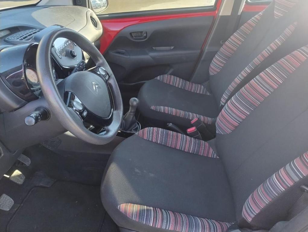 Citroen C1 2021 г. Красный, пробег 57000 км