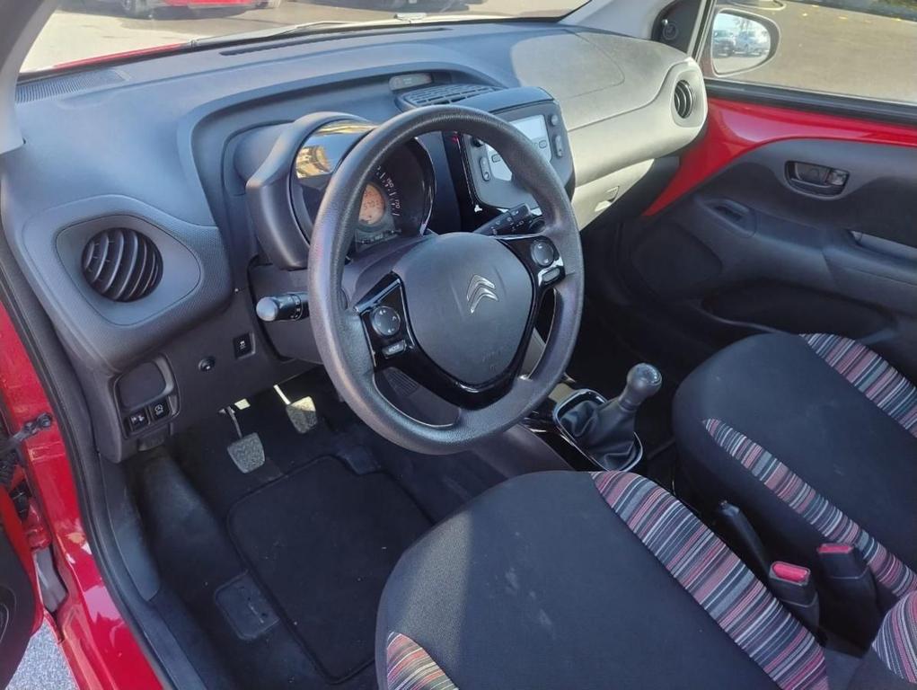 Citroen C1 2021 г. Красный, пробег 57000 км