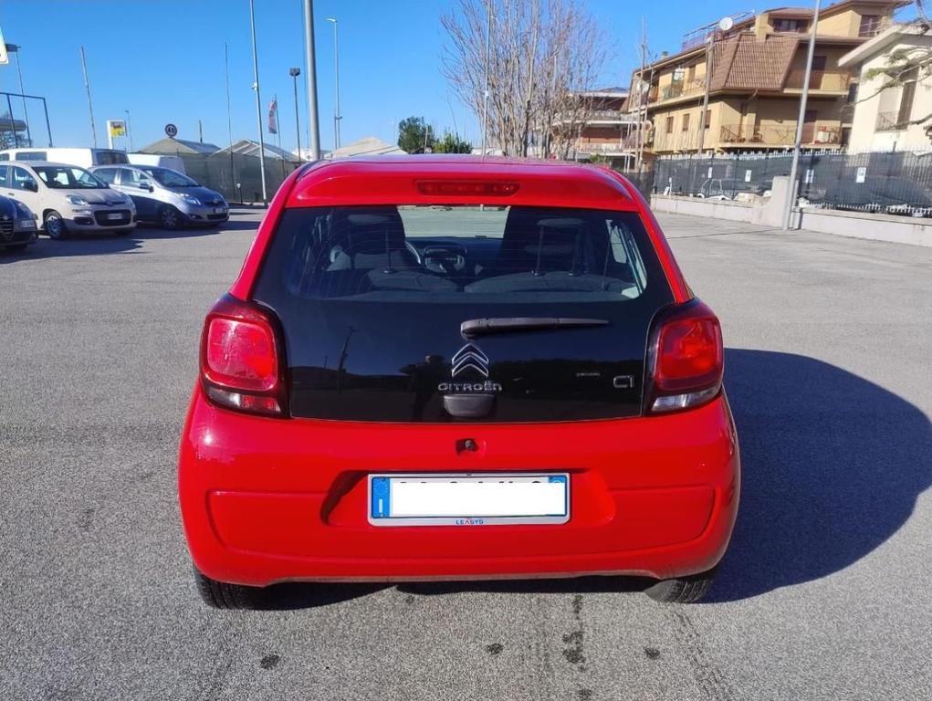 Citroen C1 2021 г. Красный, пробег 57000 км