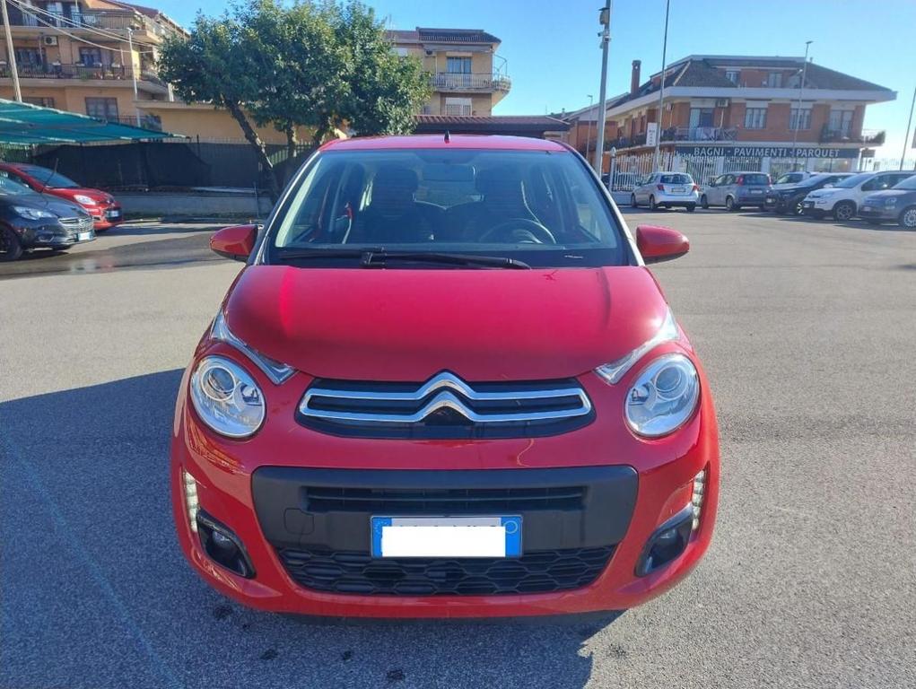 Citroen C1 2021 г. Красный, пробег 57000 км