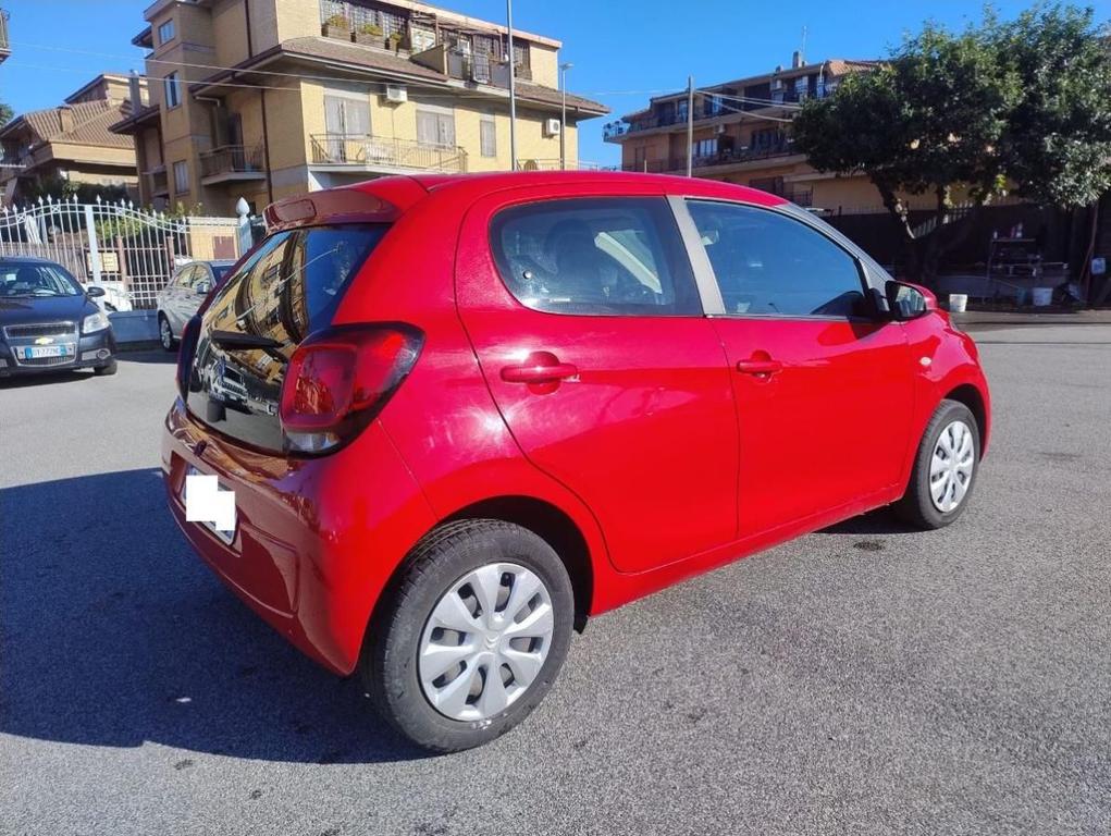 Citroen C1 2021 г. Красный, пробег 57000 км