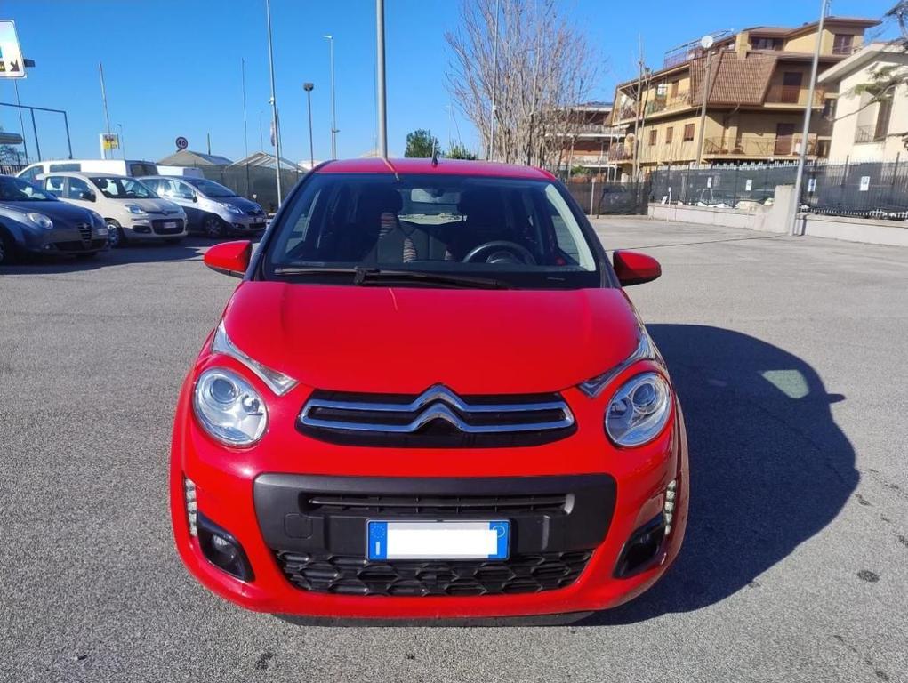 Citroen C1 2021 г. Красный, пробег 57000 км