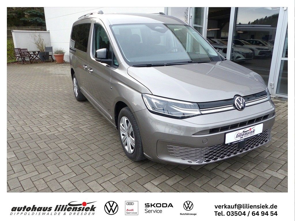 Volkswagen CADDY MAXI 2025 г. Бежевый, пробег 20380 км