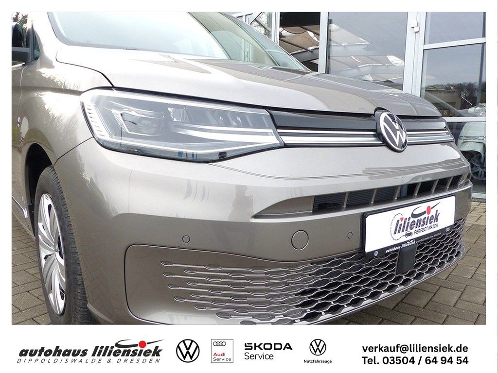 Volkswagen CADDY MAXI 2025 г. Бежевый, пробег 20380 км