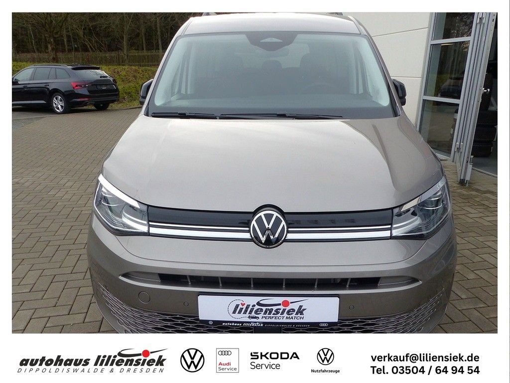 Volkswagen CADDY MAXI 2025 г. Бежевый, пробег 20380 км
