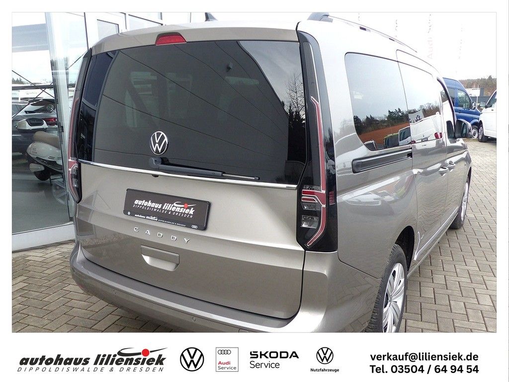 Volkswagen CADDY MAXI 2025 г. Бежевый, пробег 20380 км