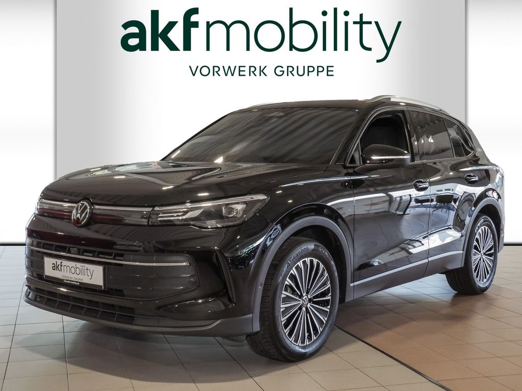 Volkswagen Tiguan 2025 г. Чёрный, пробег 40633 км