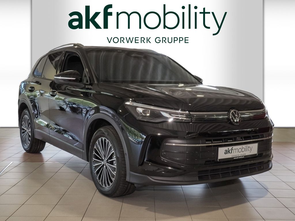 Volkswagen Tiguan 2025 г. Чёрный, пробег 40633 км