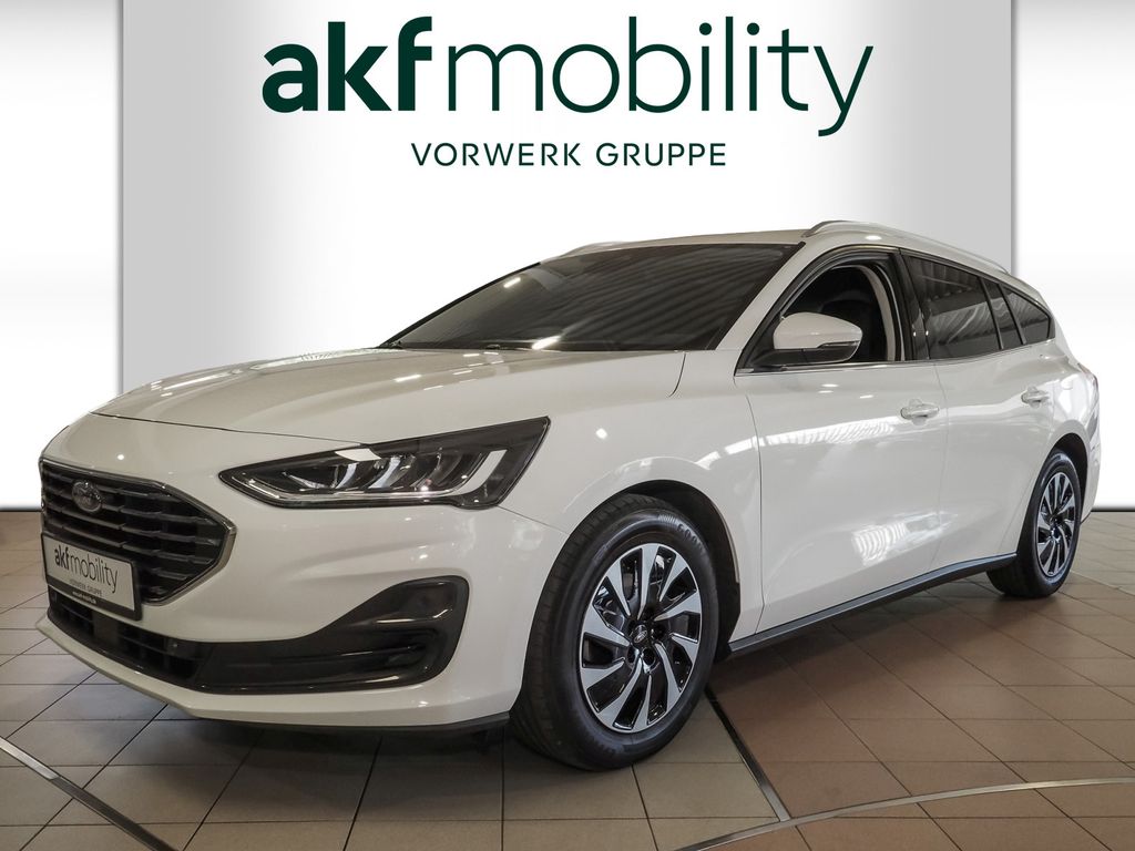 Ford Focus 2023 г. Белый, пробег 56182 км
