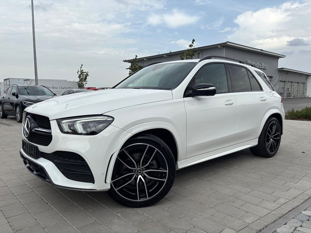 Mercedes-Benz GLE 400 2021 г. Белый, пробег 48500 км