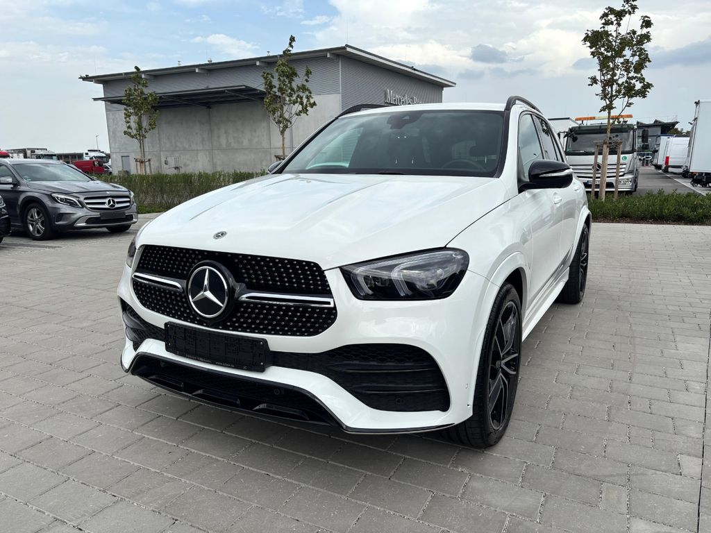 Mercedes-Benz GLE 400 2021 г. Белый, пробег 48500 км