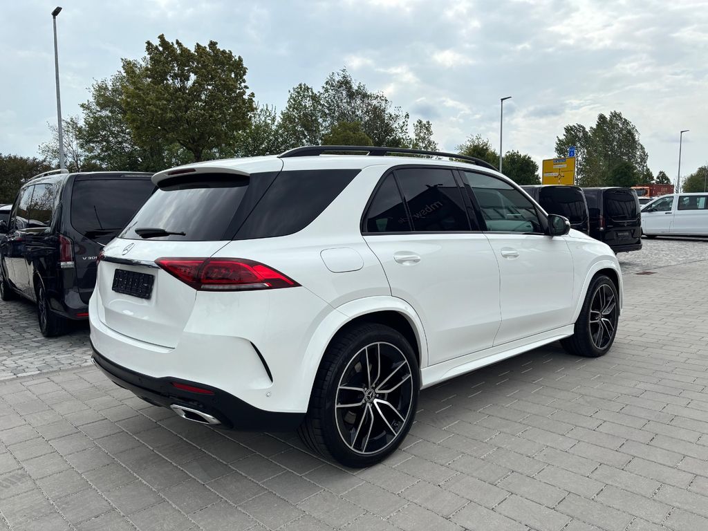 Mercedes-Benz GLE 400 2021 г. Белый, пробег 48500 км