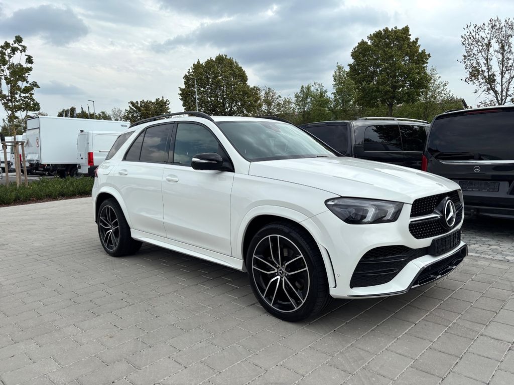 Mercedes-Benz GLE 400 2021 г. Белый, пробег 48500 км