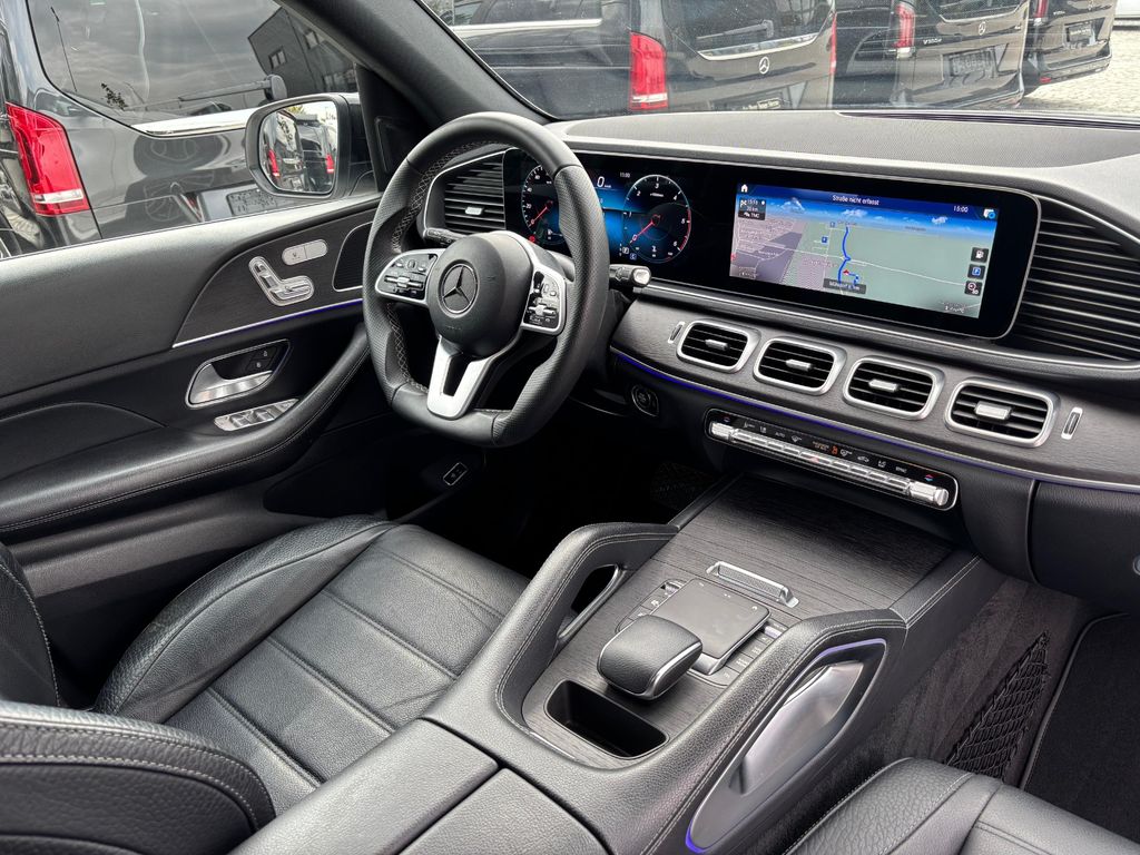 Mercedes-Benz GLE 400 2021 г. Белый, пробег 48500 км