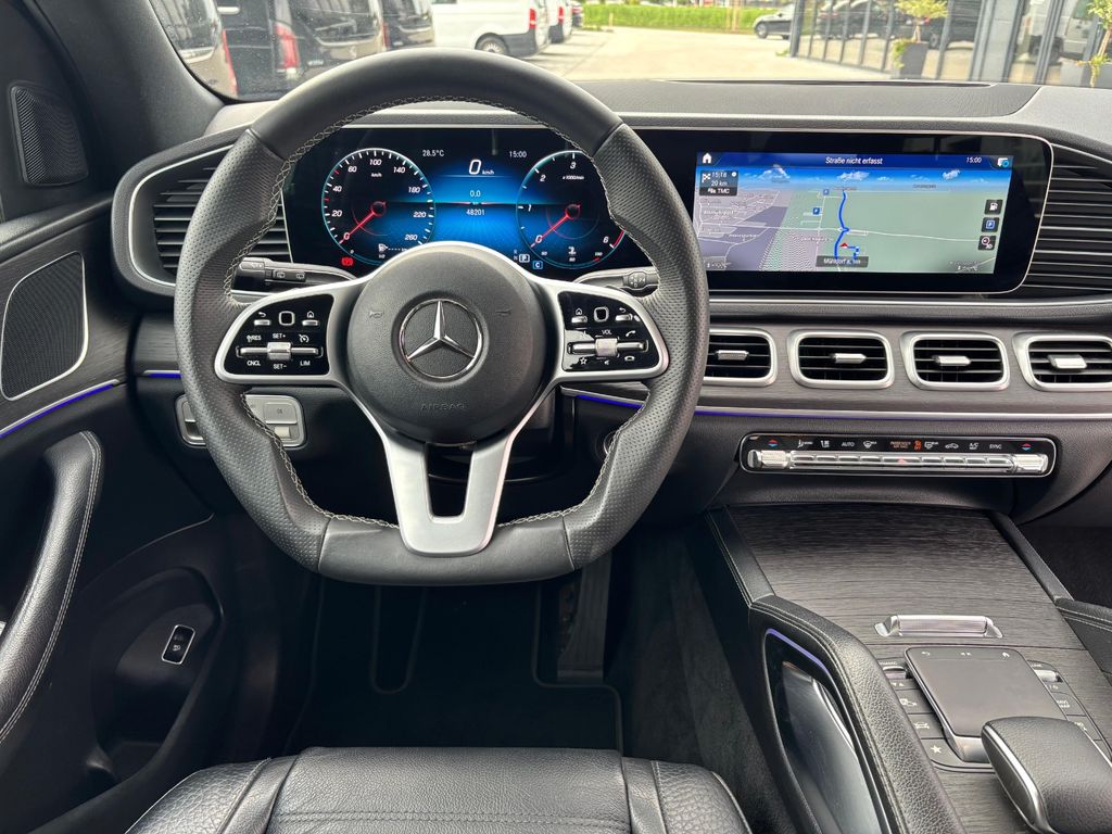 Mercedes-Benz GLE 400 2021 г. Белый, пробег 48500 км