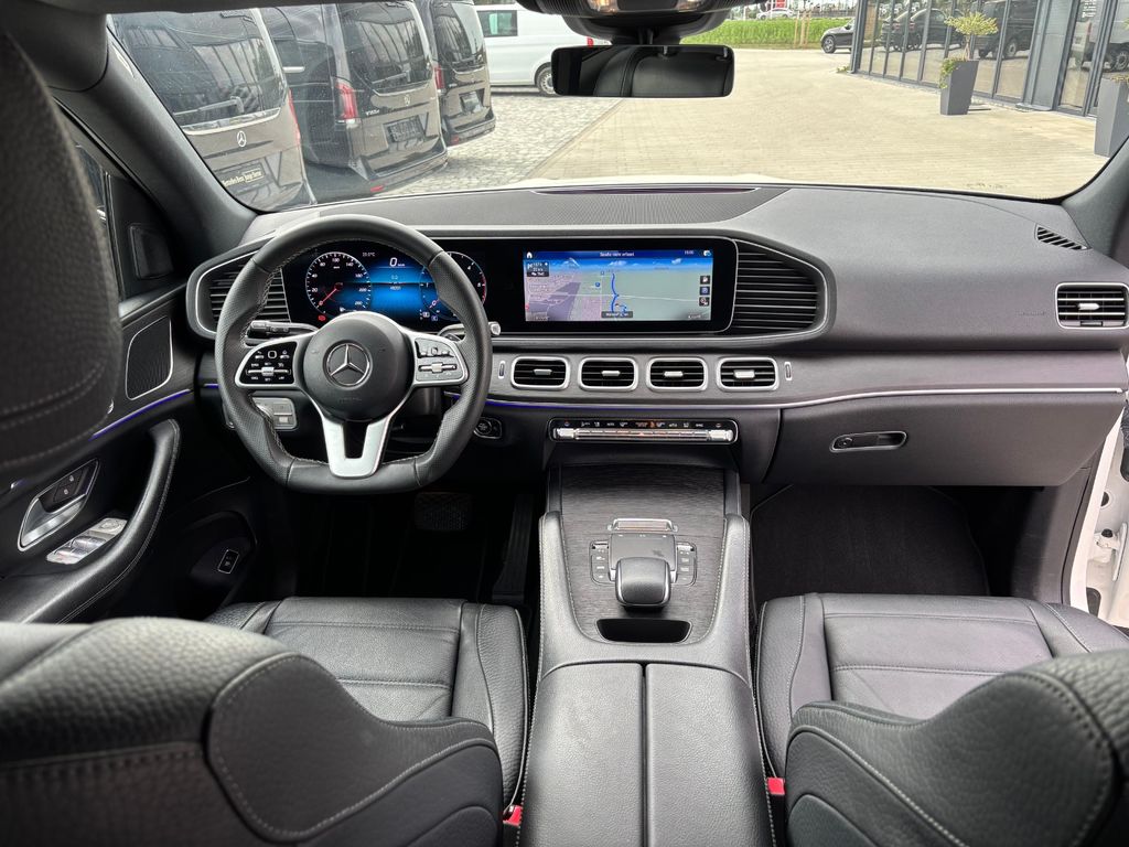 Mercedes-Benz GLE 400 2021 г. Белый, пробег 48500 км