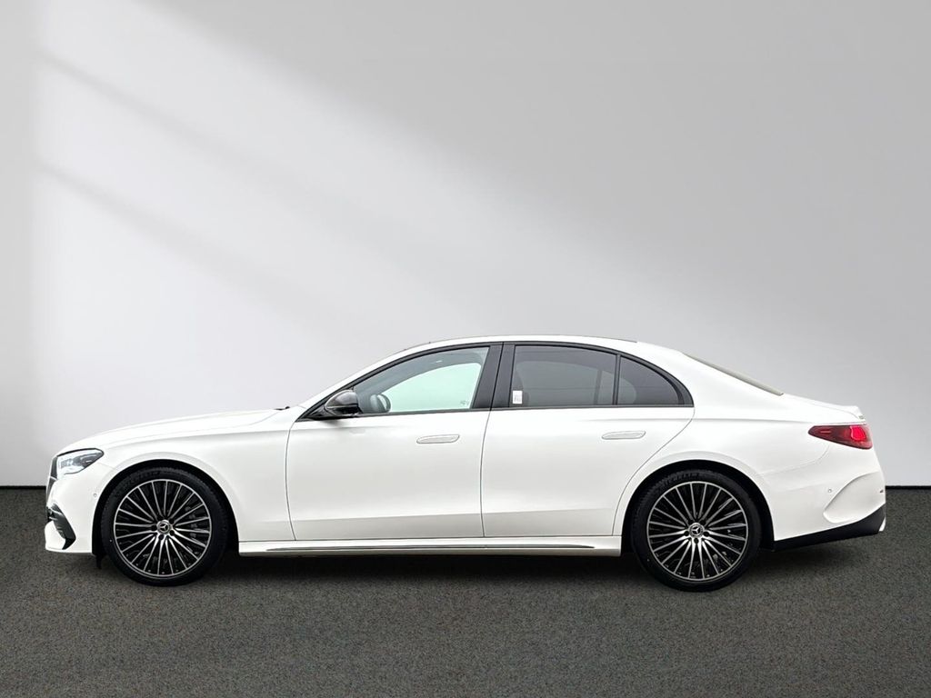 Mercedes-Benz E 220 2025 г. Белый, пробег 24289 км