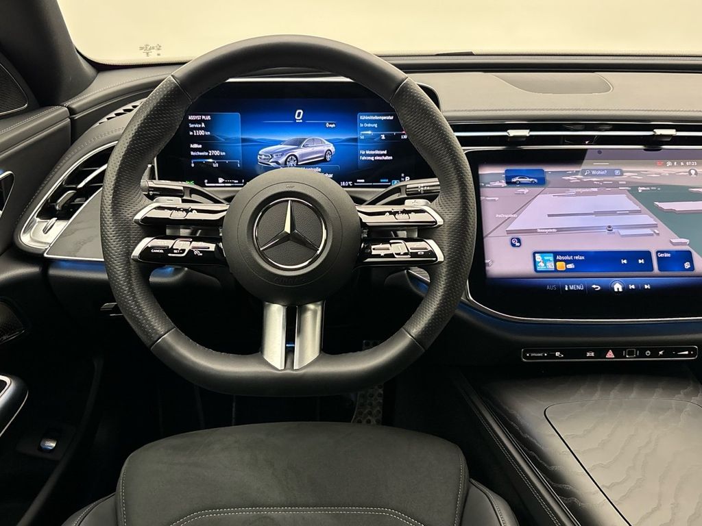Mercedes-Benz E 220 2025 г. Белый, пробег 24289 км