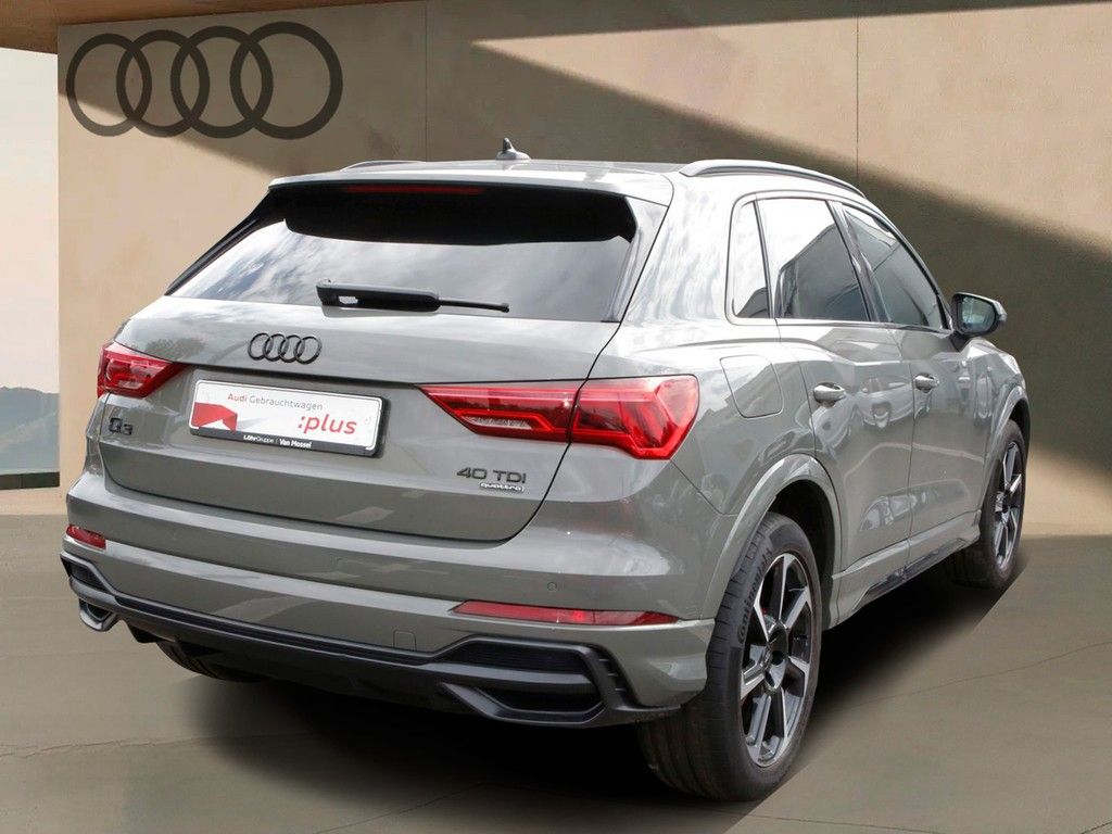 Audi Q3 2022 г. Серый, пробег 46600 км