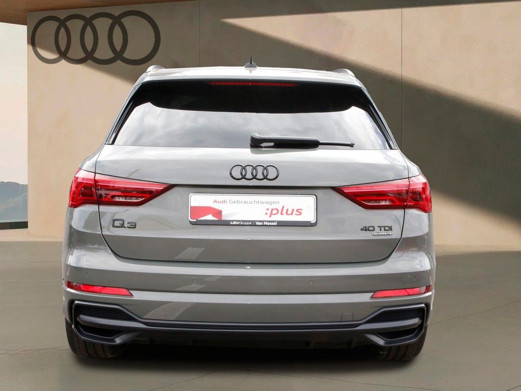 Audi Q3 2022 г. Серый, пробег 46600 км