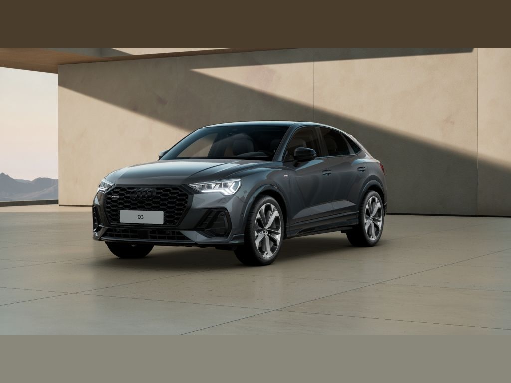 Audi Q3 2026 г. Серый, пробег 14587 км