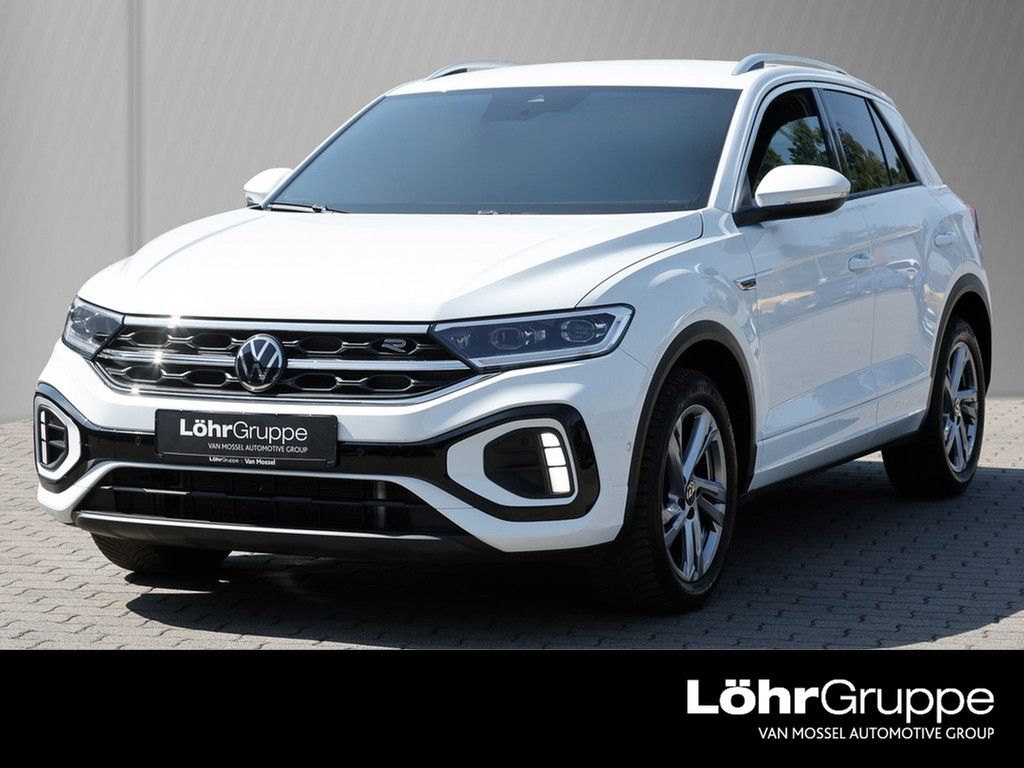 Volkswagen T-Roc 2024 г. Белый, пробег 51897 км