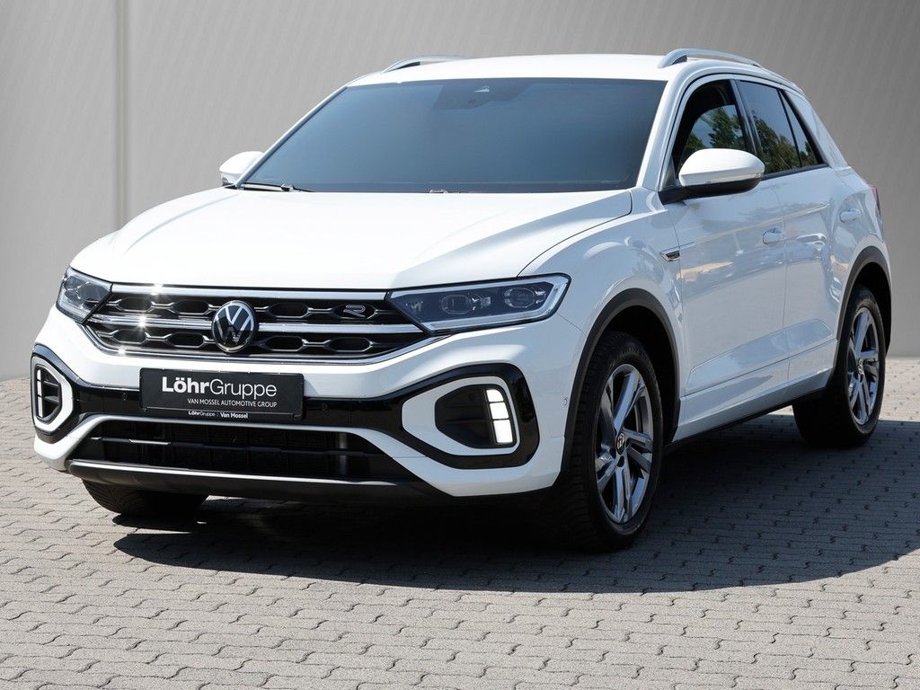 Volkswagen T-Roc 2024 г. Белый, пробег 51897 км
