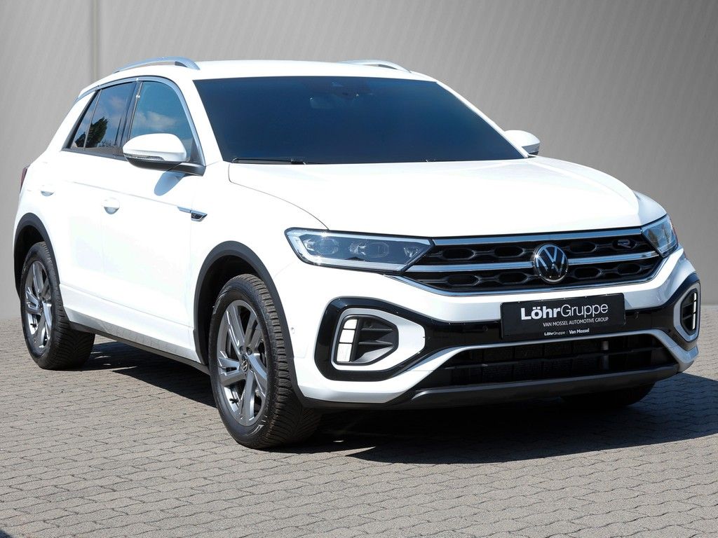 Volkswagen T-Roc 2024 г. Белый, пробег 51897 км