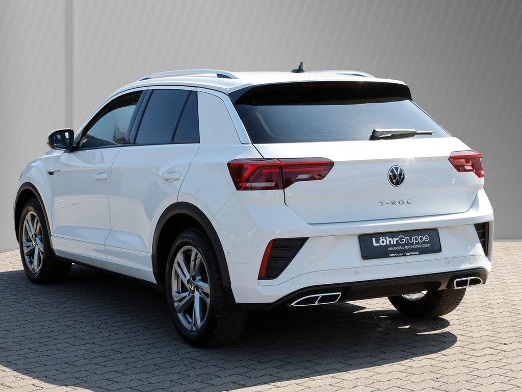 Volkswagen T-Roc 2024 г. Белый, пробег 51897 км