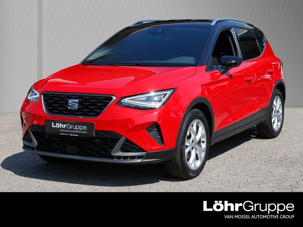 SEAT Arona 2023 г. Красный, пробег 56577 км