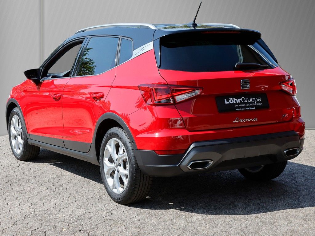 SEAT Arona 2023 г. Красный, пробег 56577 км