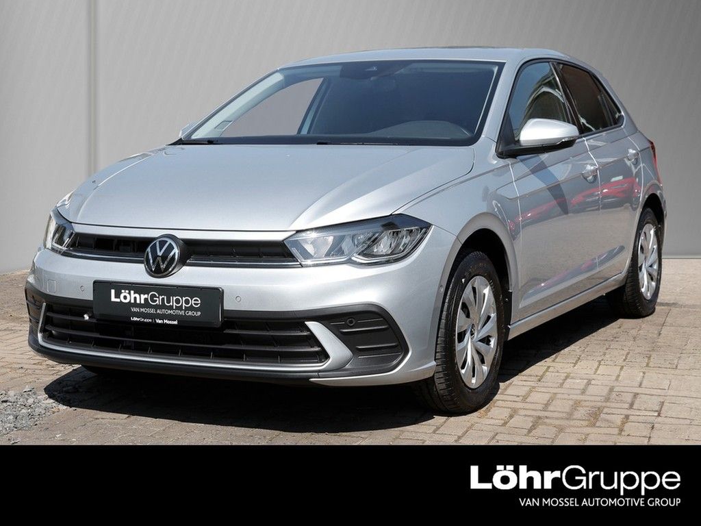 Volkswagen Polo 2023 г. Серебристый, пробег 38494 км