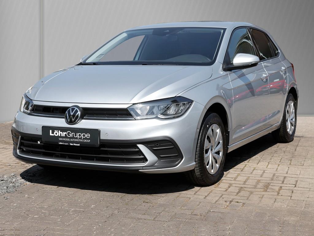 Volkswagen Polo 2023 г. Серебристый, пробег 38494 км