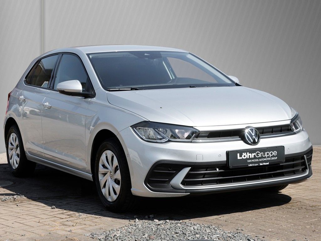 Volkswagen Polo 2023 г. Серебристый, пробег 38494 км