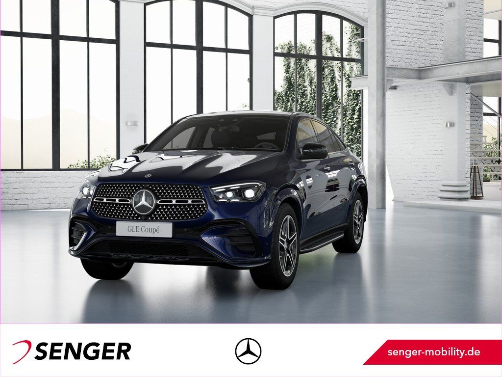 Mercedes-Benz GLE 450 2025 г. Синий, пробег 44913 км
