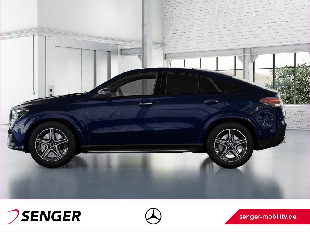 Mercedes-Benz GLE 450 2025 г. Синий, пробег 44913 км