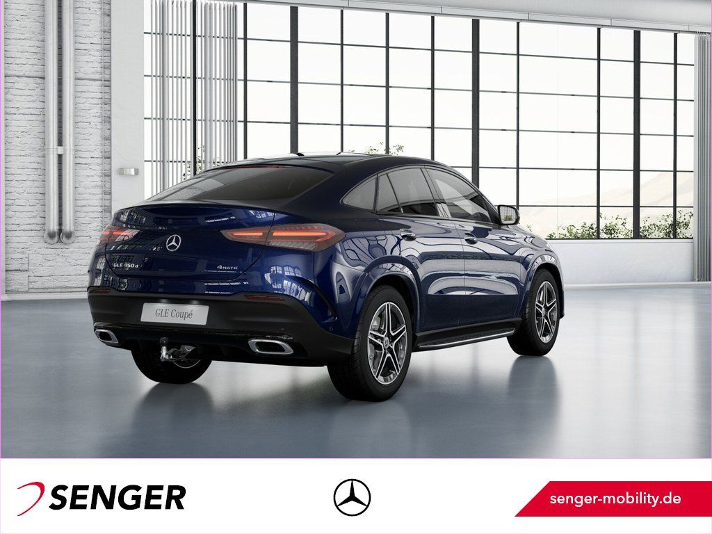Mercedes-Benz GLE 450 2025 г. Синий, пробег 44913 км