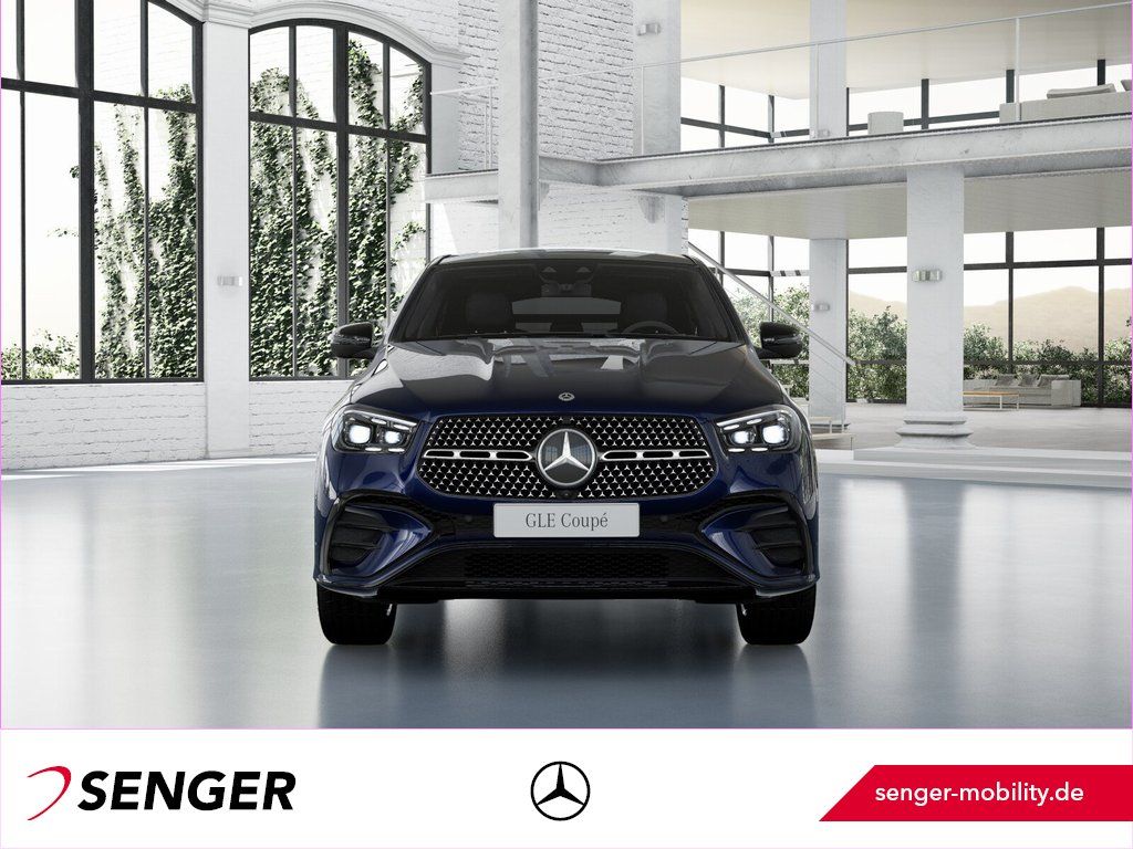 Mercedes-Benz GLE 450 2025 г. Синий, пробег 44913 км
