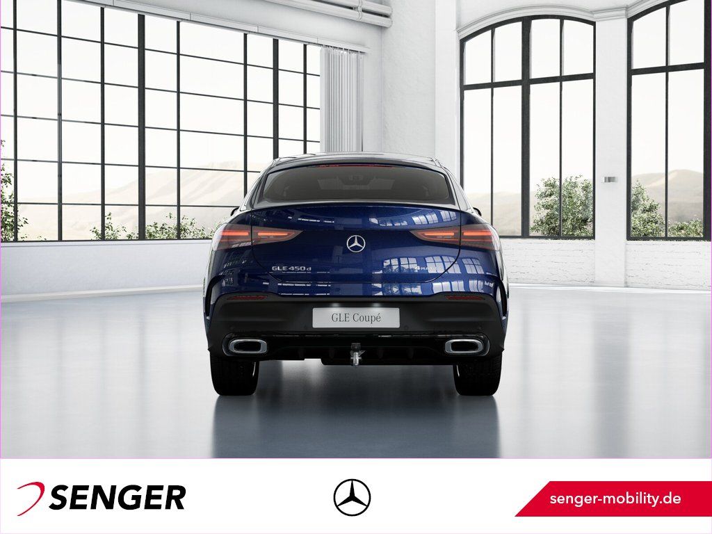 Mercedes-Benz GLE 450 2025 г. Синий, пробег 44913 км