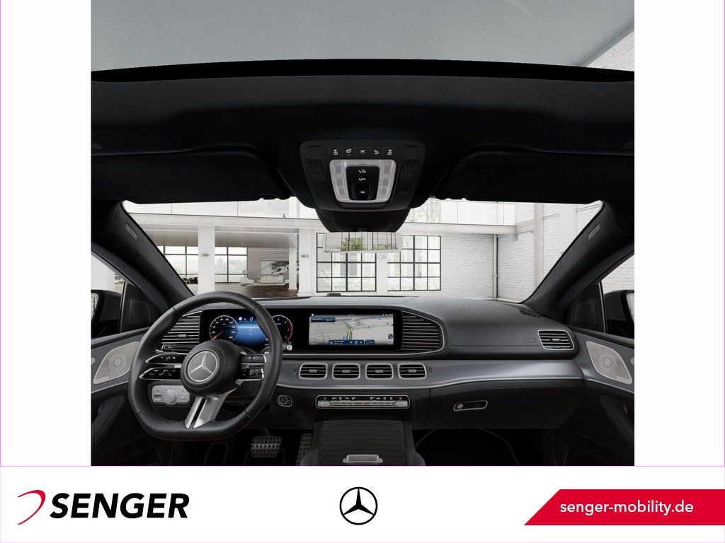 Mercedes-Benz GLE 450 2025 г. Синий, пробег 44913 км