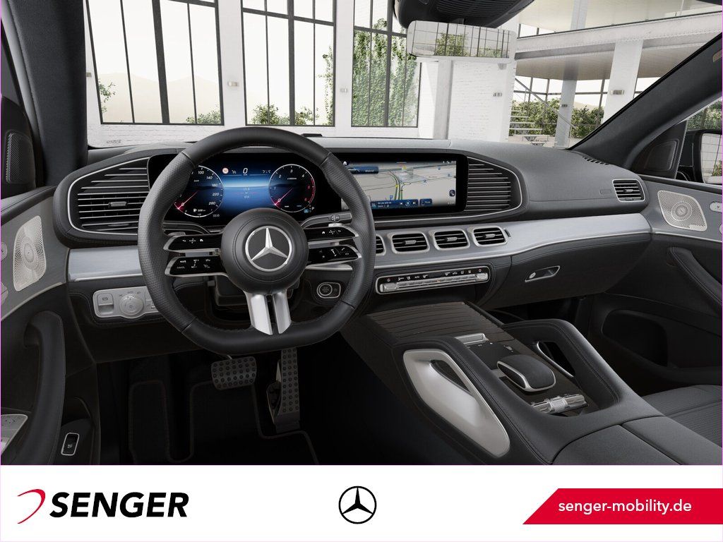 Mercedes-Benz GLE 450 2025 г. Синий, пробег 44913 км