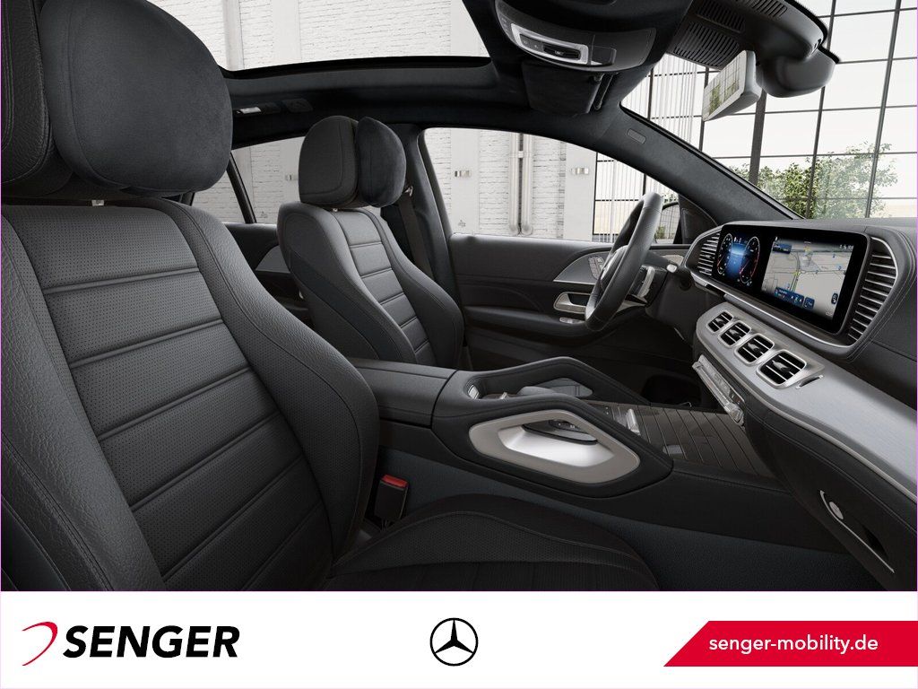 Mercedes-Benz GLE 450 2025 г. Синий, пробег 44913 км