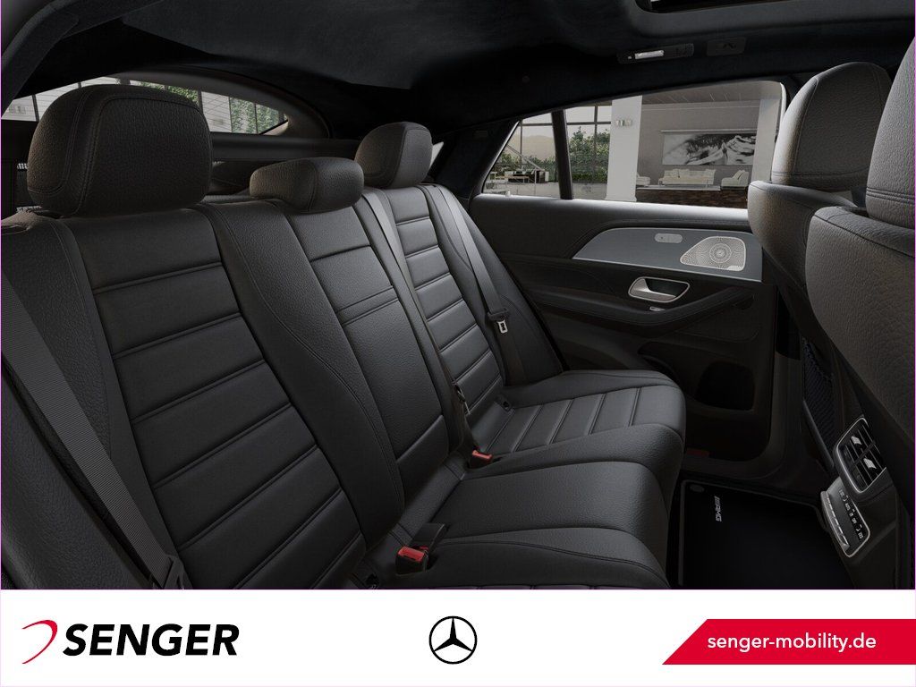 Mercedes-Benz GLE 450 2025 г. Синий, пробег 44913 км