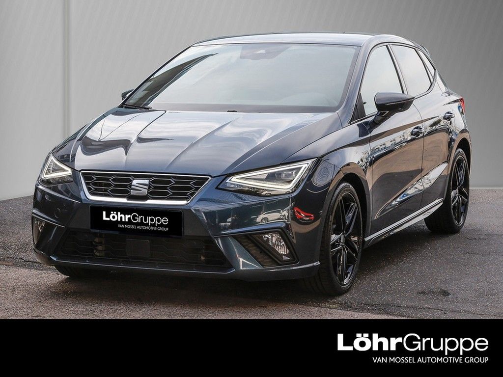 SEAT Ibiza 2022 г. Серый, пробег 49248 км