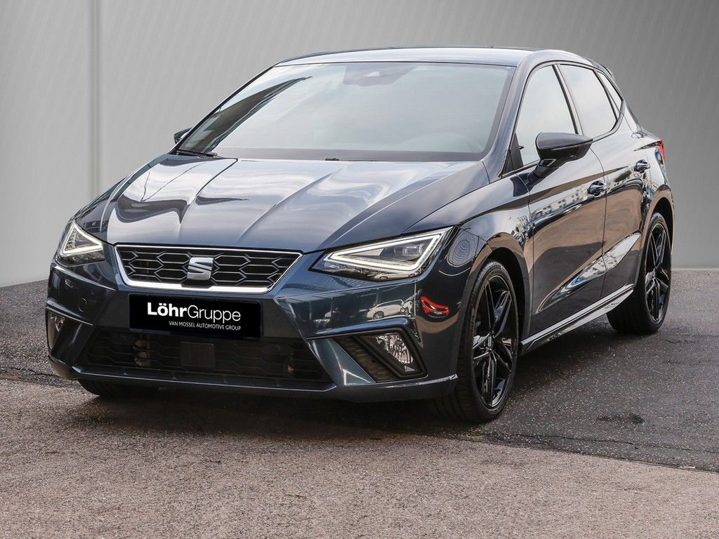 SEAT Ibiza 2022 г. Серый, пробег 49248 км