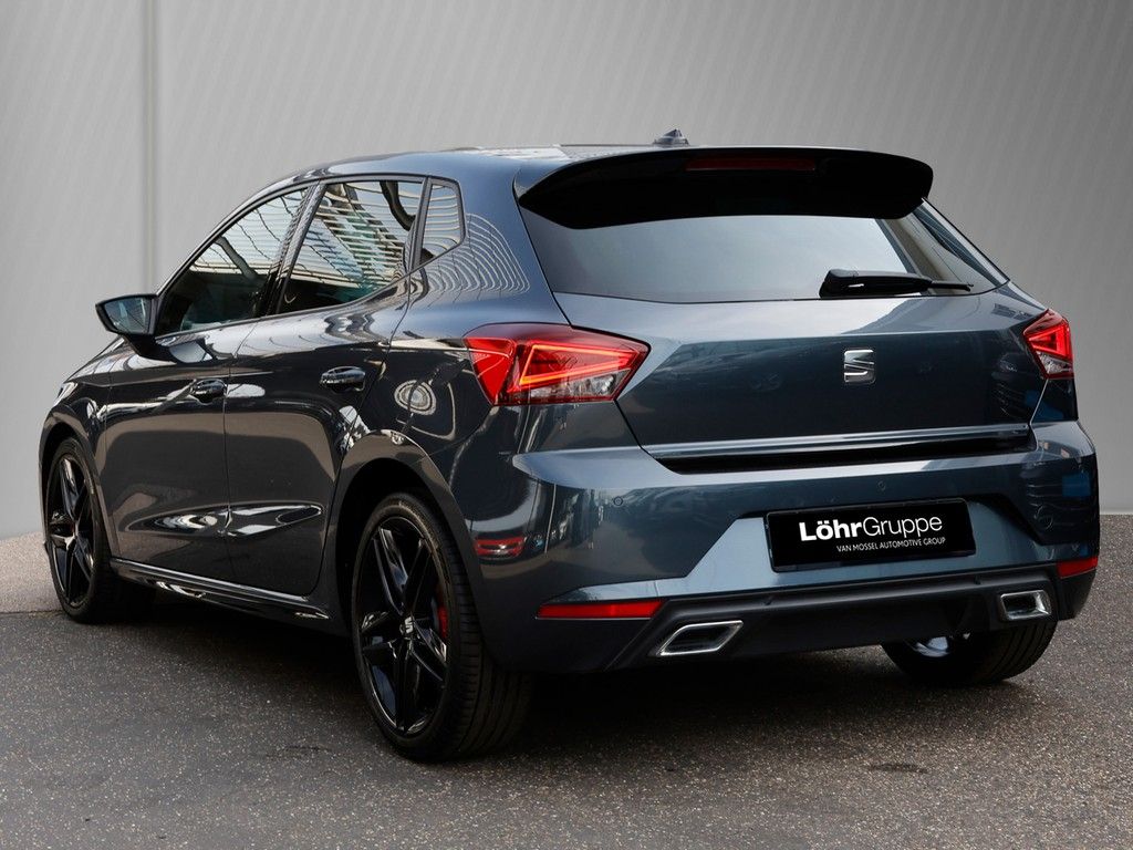 SEAT Ibiza 2022 г. Серый, пробег 49248 км